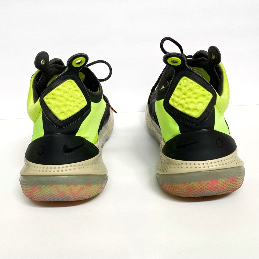 Nike black volt neon yellow Joyride CC3 setter lace up high top sneakers shoes - Picture 3 of 9